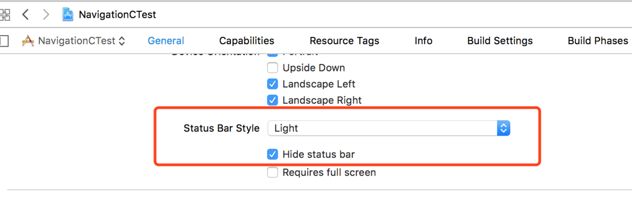 App启动UIStatusBar