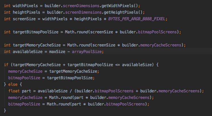 MemorySizeCalculator
