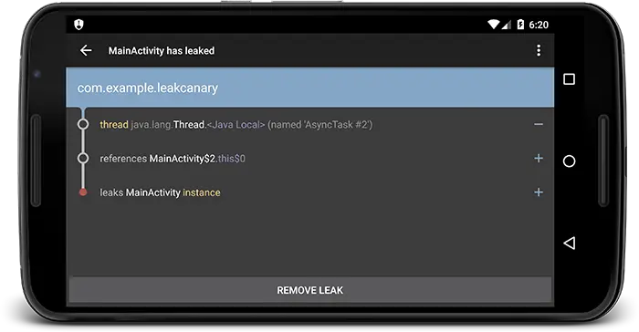 LeakCanary