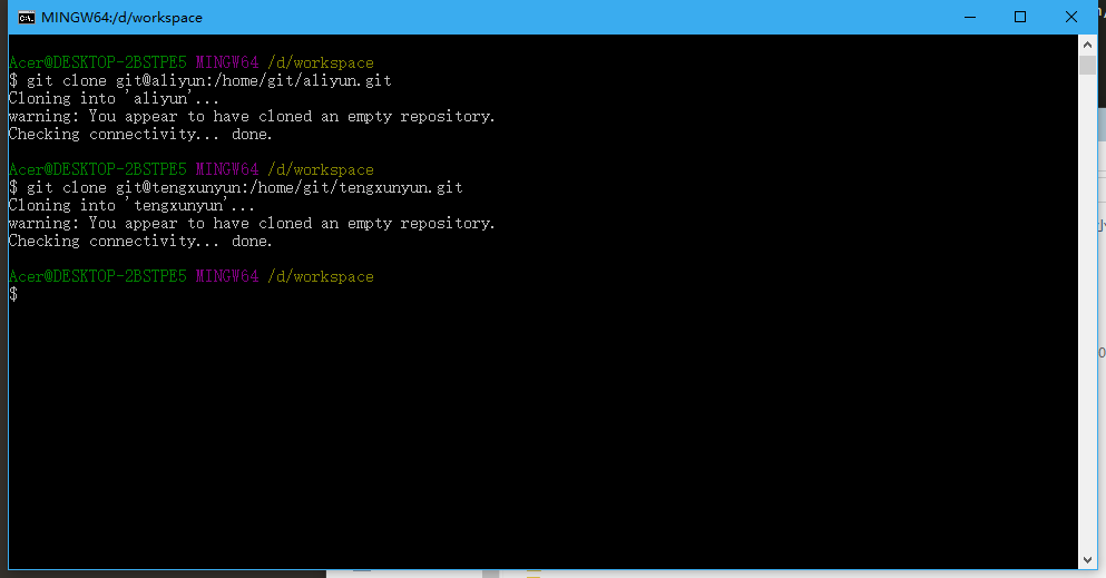 Git服务器搭建与使用4