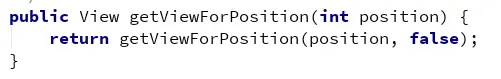 Recycler.getViewForPosition()