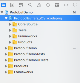 ProtobufDemo 工程结