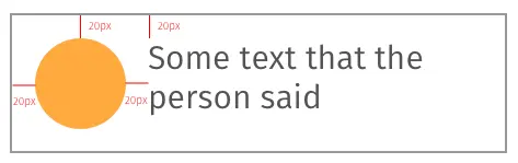 用户头像信息布局