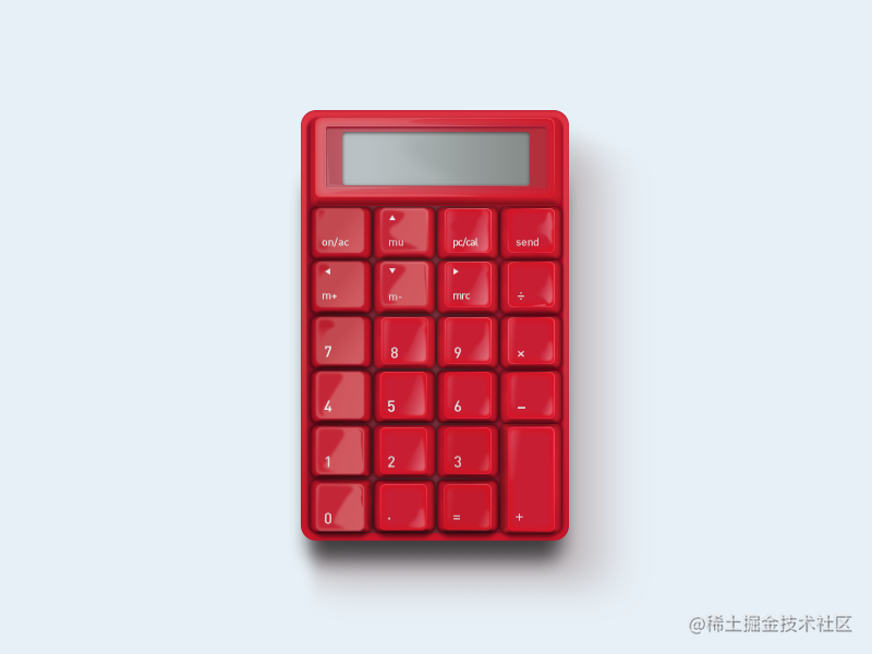 Teach you to write a skeuomorphic icon using CSS - Moment For Technology