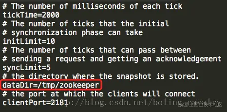 基于springboot框架访问zookeeper