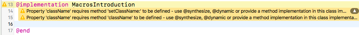 没有实现 `@dynamic` or `@synthesize`