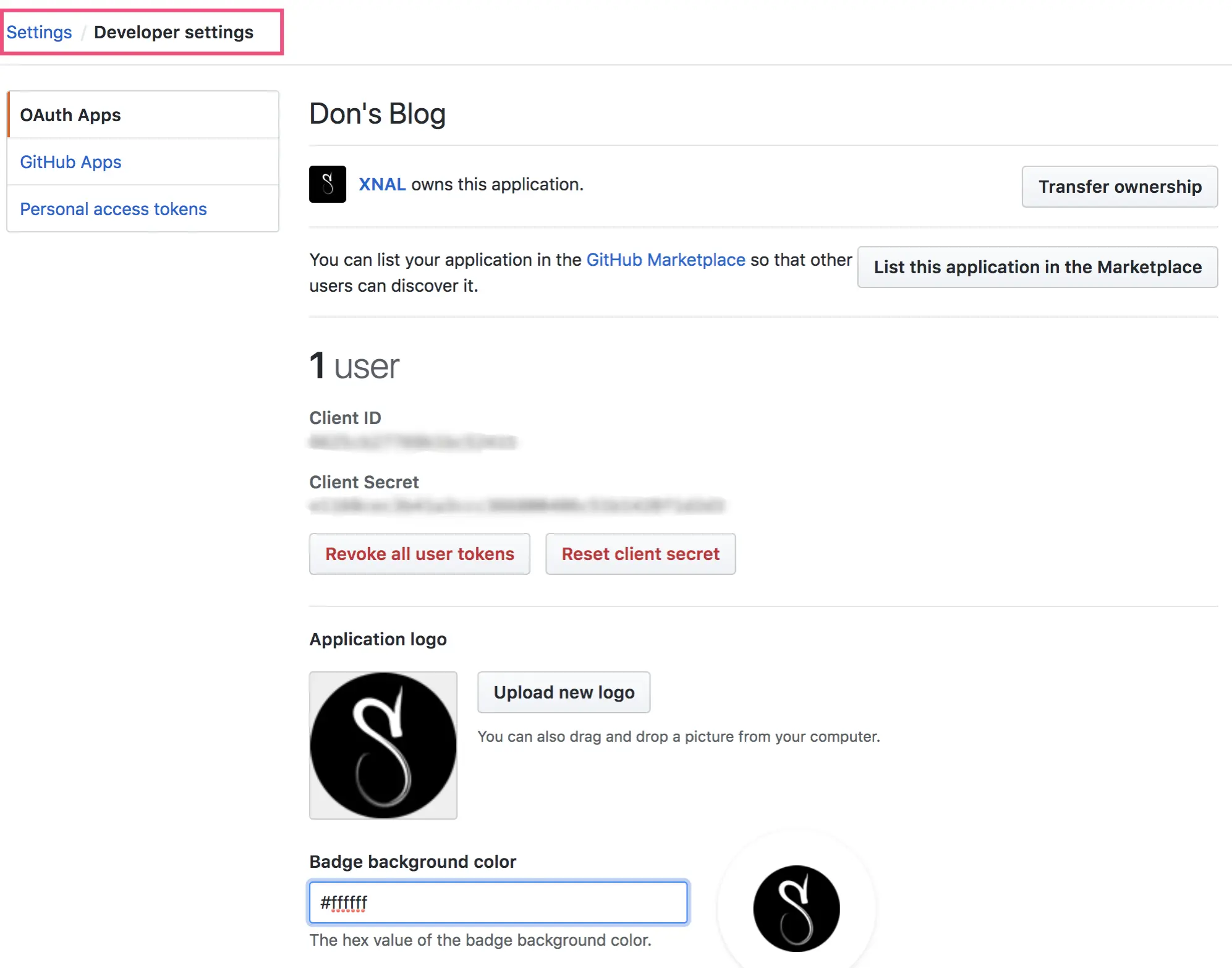 OAuth Apps