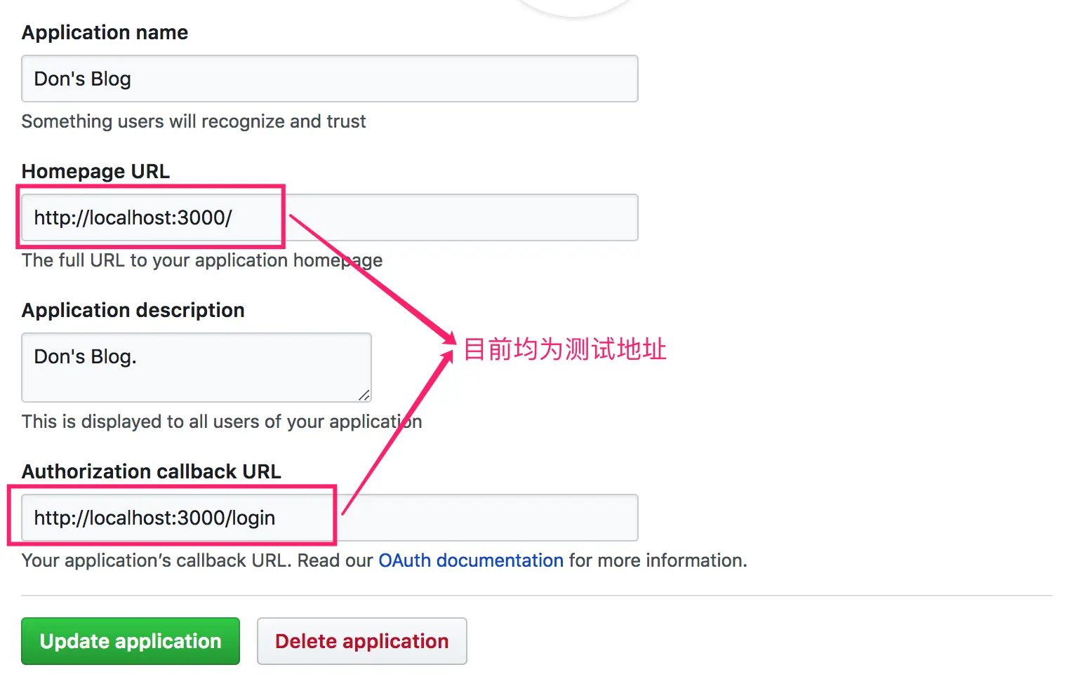 OAuth Apps