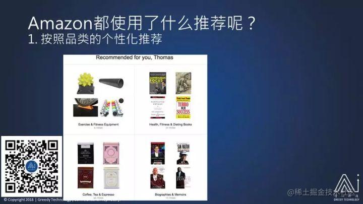 在线购买率转化高达60%，Amazon推荐系统是如何做到的？