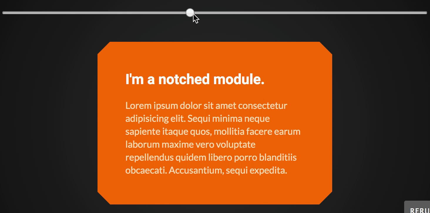 10 elegant shape visuals using CSS - Moment For Technology