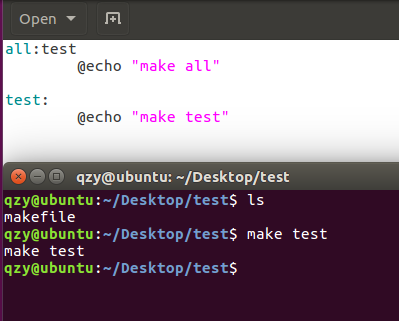 makefile依赖示例3
