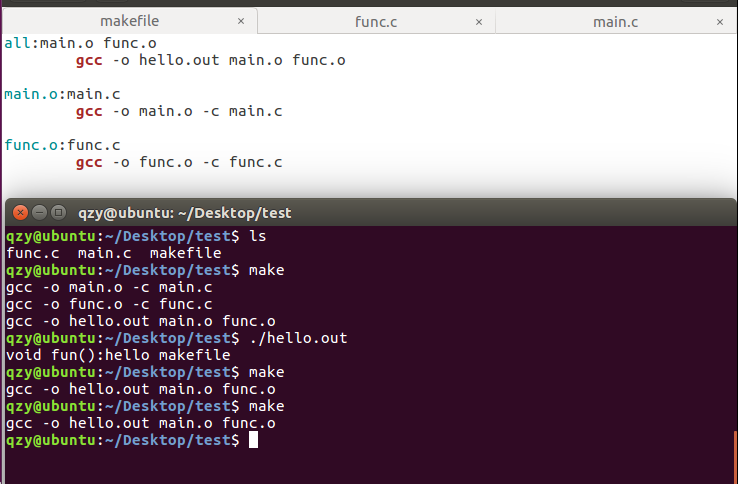 makefile