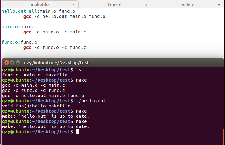 makefile