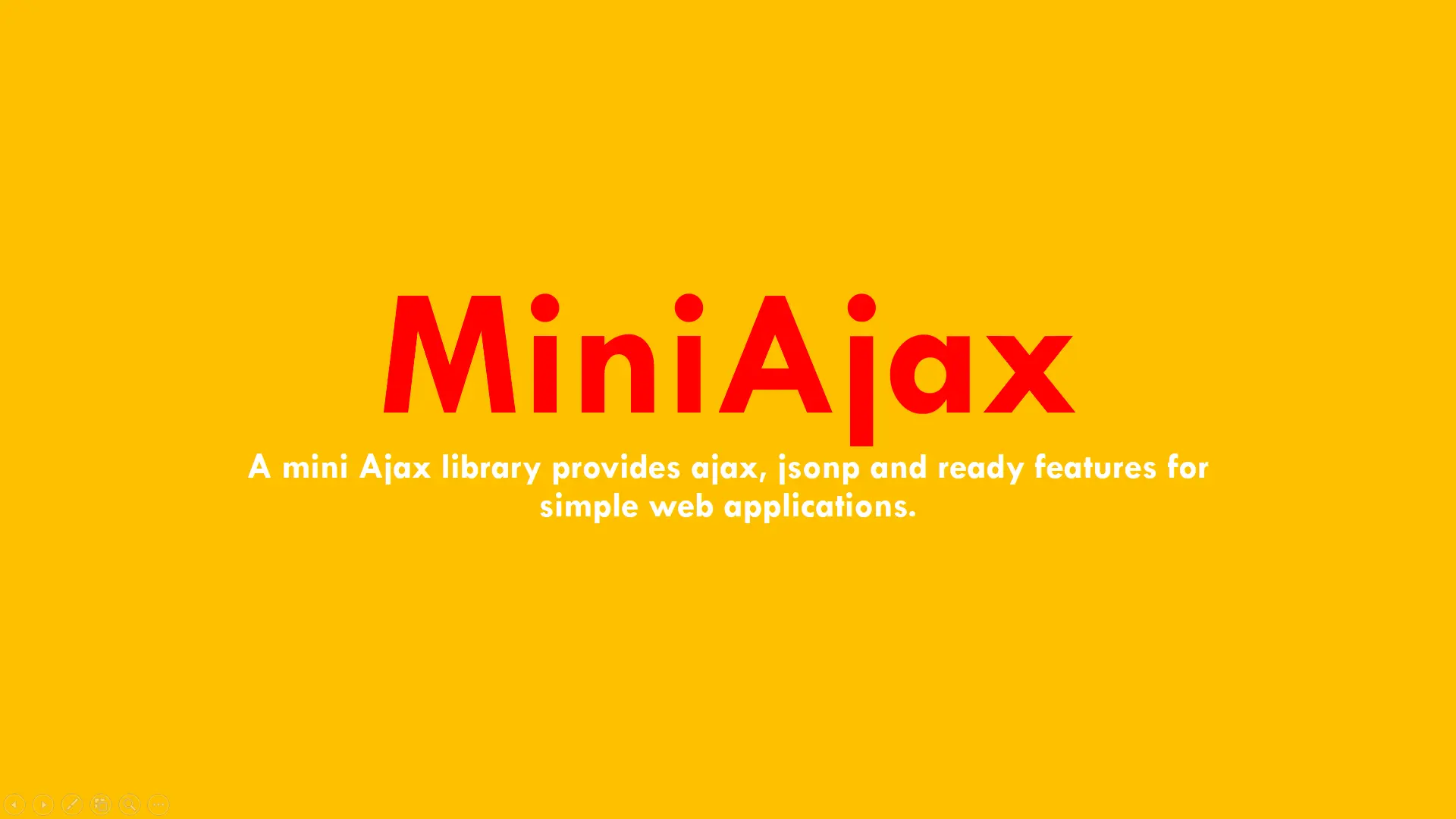 miniAjax