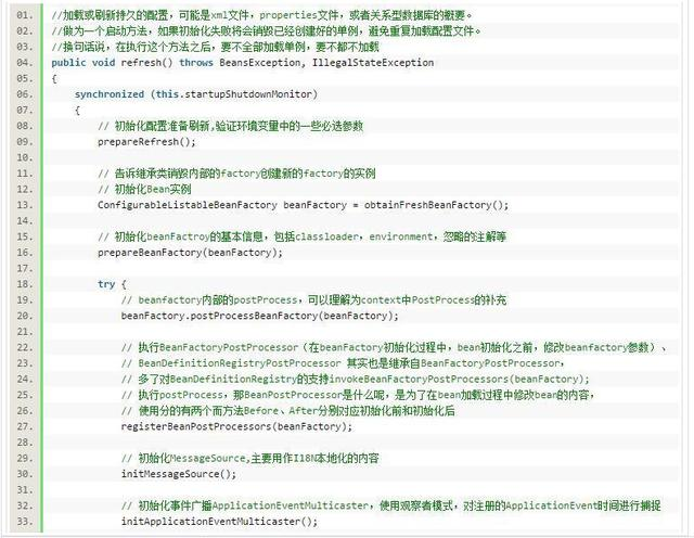 spring思维导图,让spring更加简单易懂