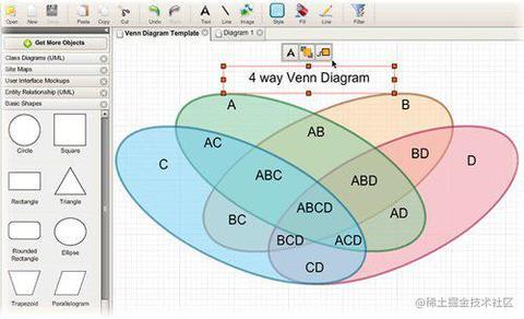 9款国内外垂直领域的在线作图工具[可代替visio] - 简书- 掘金