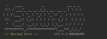 SpringBoot 默认 banner