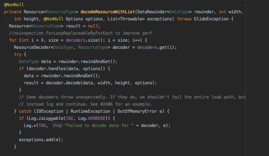 DecodePath.decodeResourceWithList