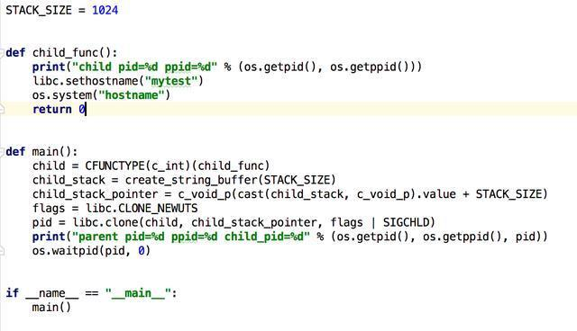 百度微服务架构师随手笔记：教你如何手写Docker