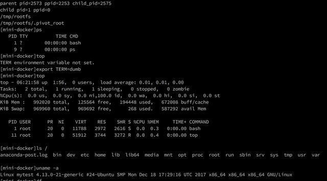 百度微服务架构师随手笔记：教你如何手写Docker