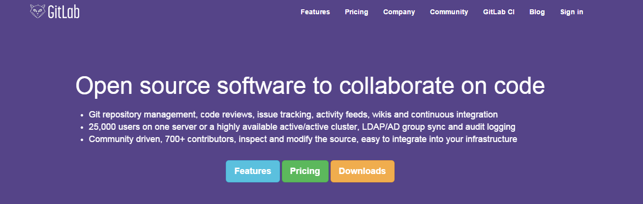 程序员必须知道的几个Git代码托管平台