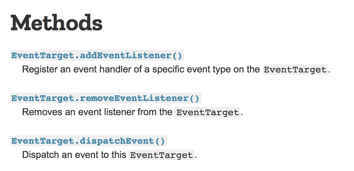 EventTarget
