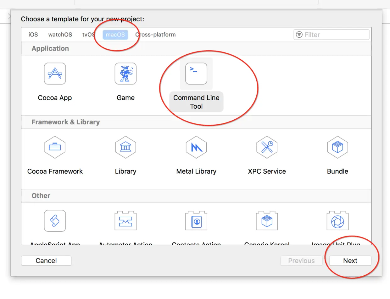 创建一个命令行工具