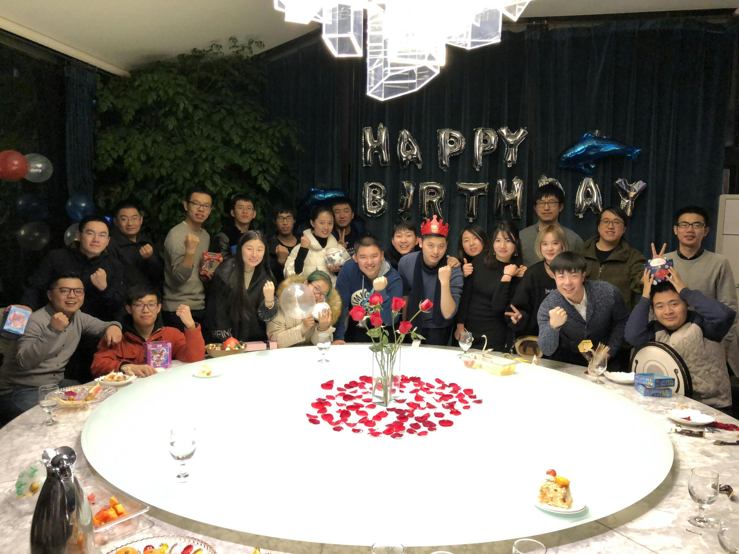 🎂生日会