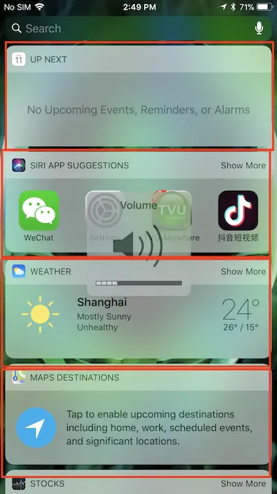 app extension Demo