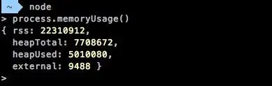 node环境v8内存