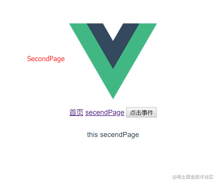 SecondPage