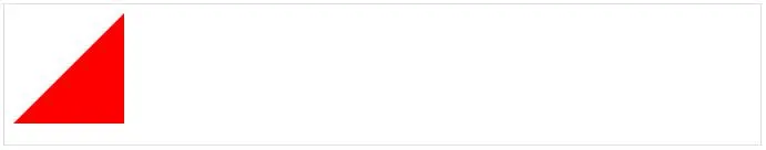 右下直角等腰直角三角形