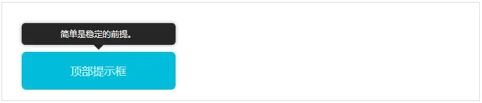 弹出框(popover)组件