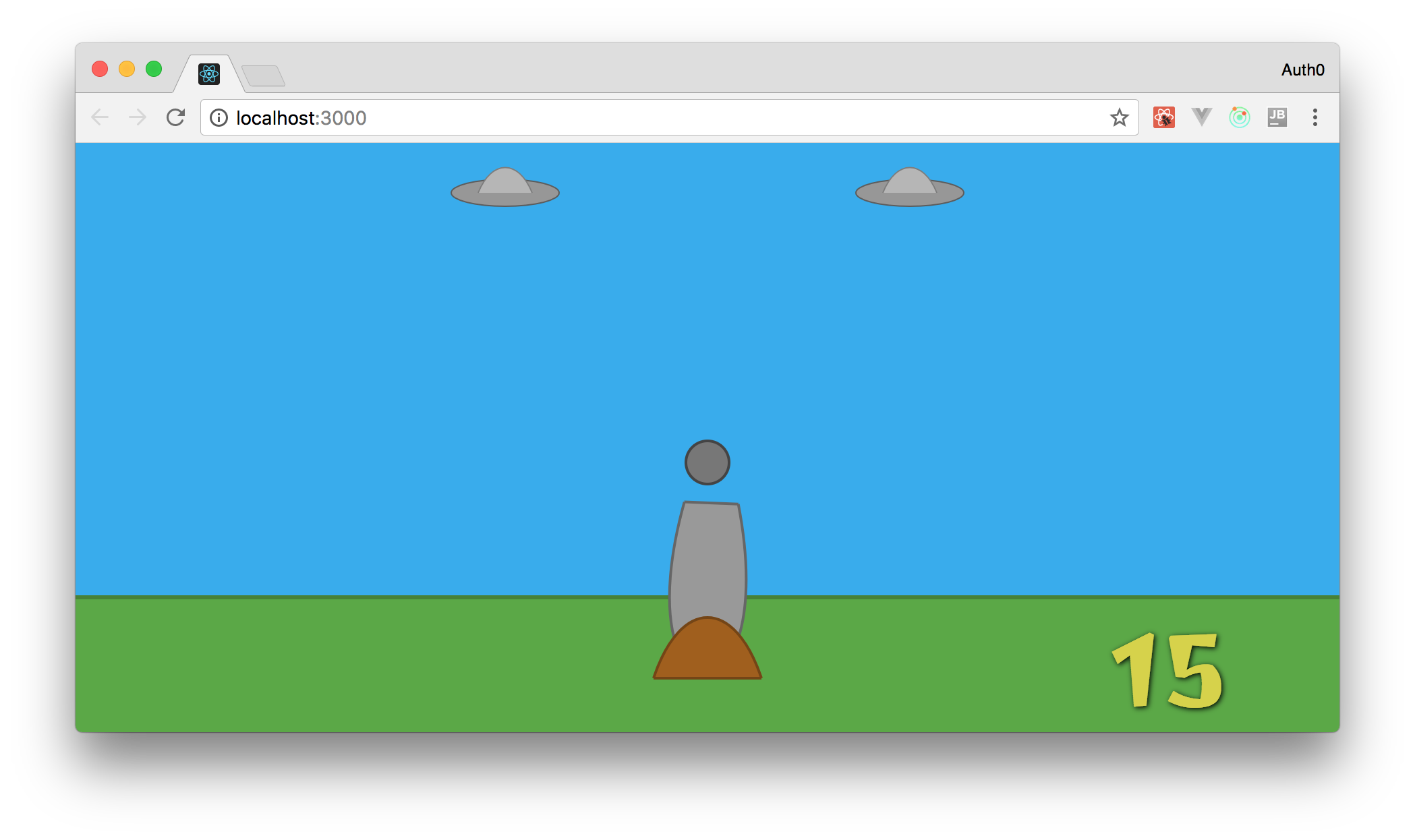 Creating flying objects in your React game