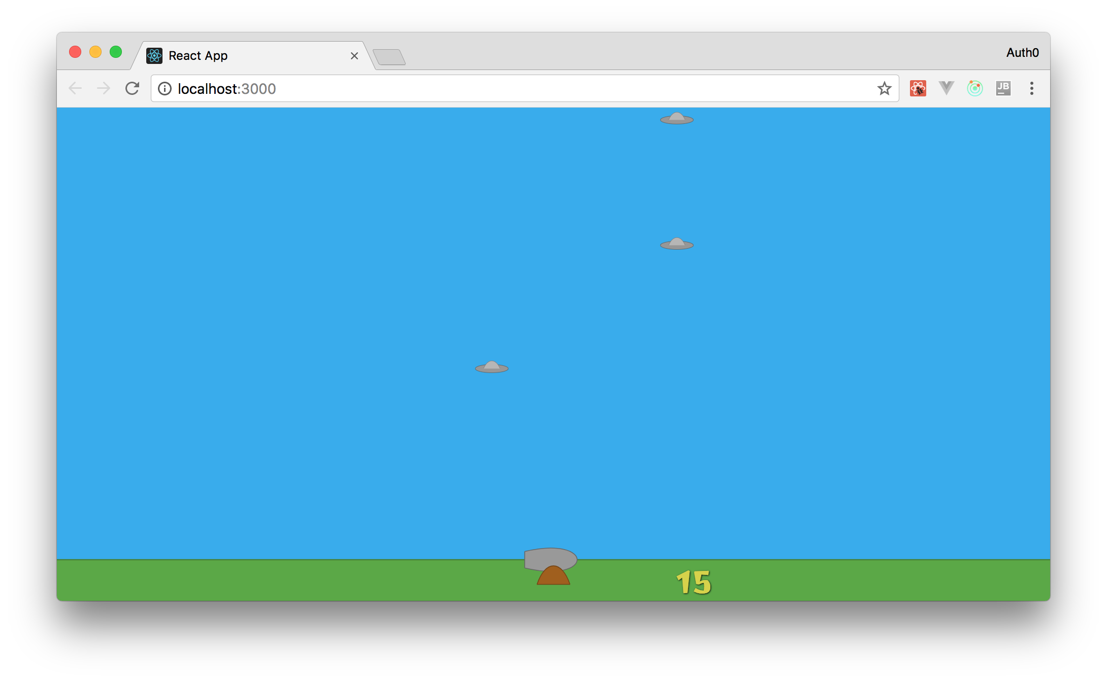 Using CSS animation with React