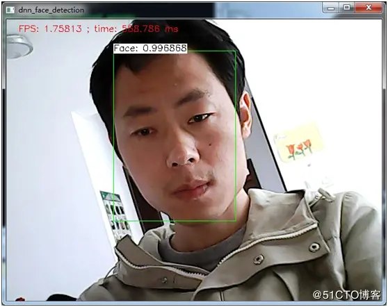 OpenCV基于残差网络实现人脸检测