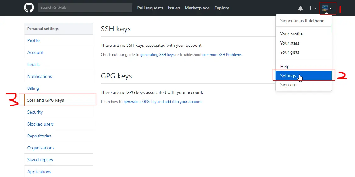 github-SSH-keys