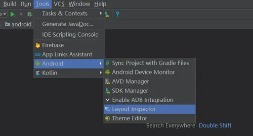查看视图树的工具