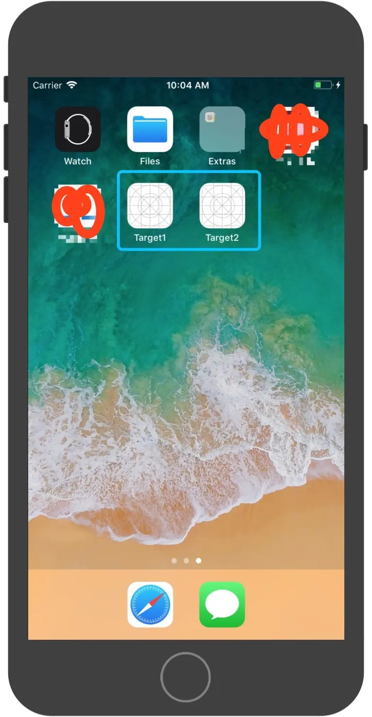 两个App