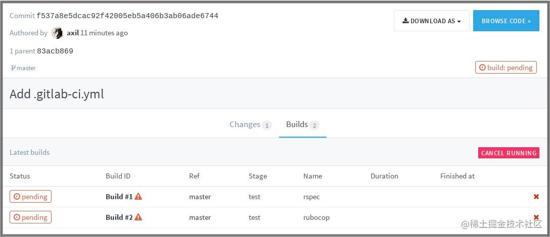 Build continuous integration/deployment environment with GITLab-CI and ...
