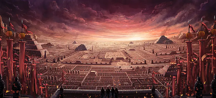 三体-人列计算机