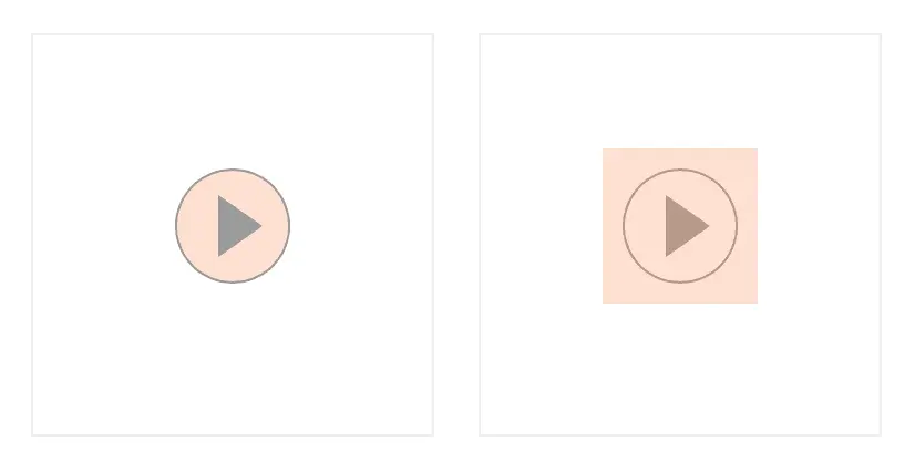 可点击区域示意图