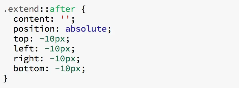CSS 添加了一个伪元素