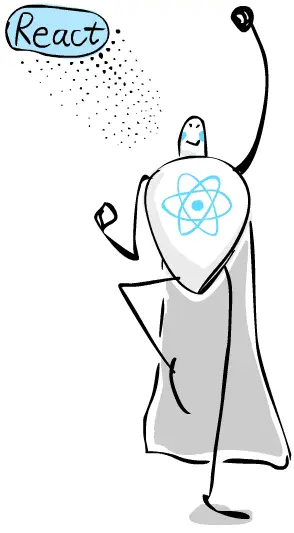 React, model agent