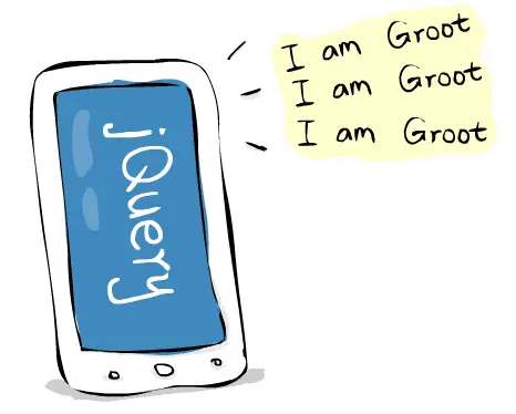 Use phone with a label 