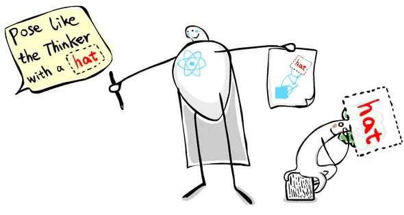 Sketch with ornaments placeholders, Domo with different ornaments