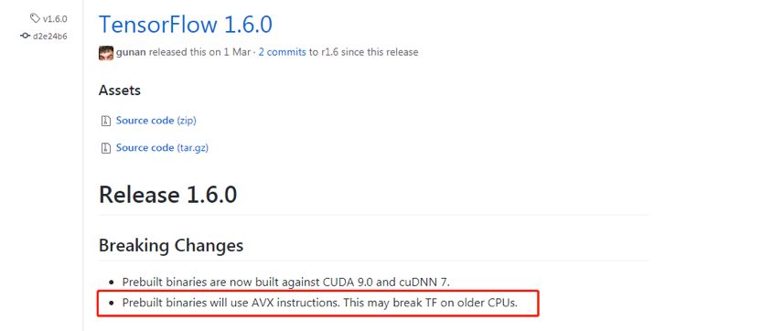 tf-release