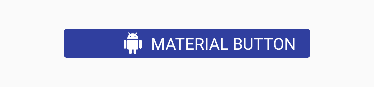 Material Button with app:additionalPaddingLeftForIcon attribute
