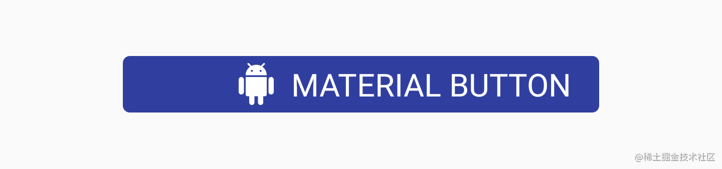 Material Button with app:additionalPaddingLeftForIcon attribute