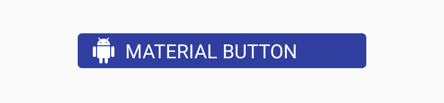 Material Button with app:additionalPaddingRightForIcon attribute